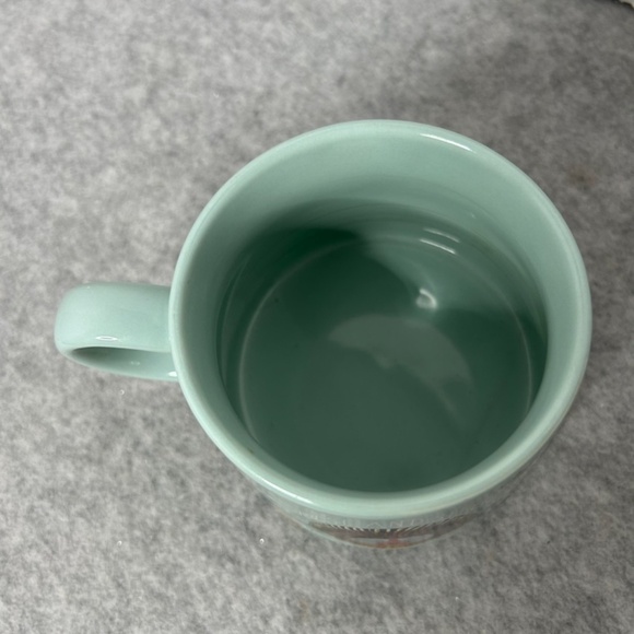 Opalhouse Blue Monkey Rise and Shine Mug 5x3.5” Holds 10oz - Picture 2 of 4